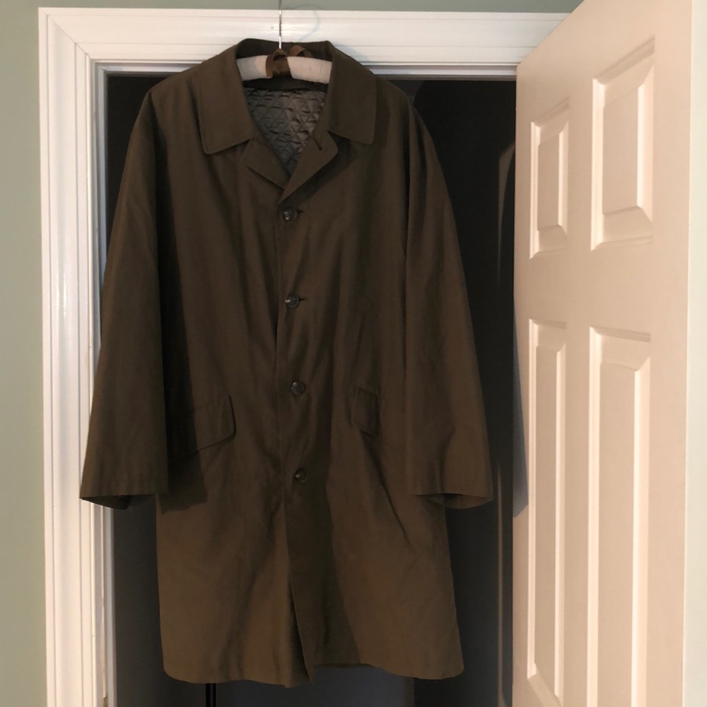 Brooks Brothers Trench Coat